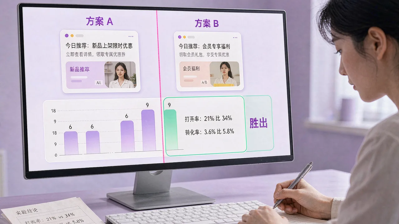 A/B 测试功能详解 配图