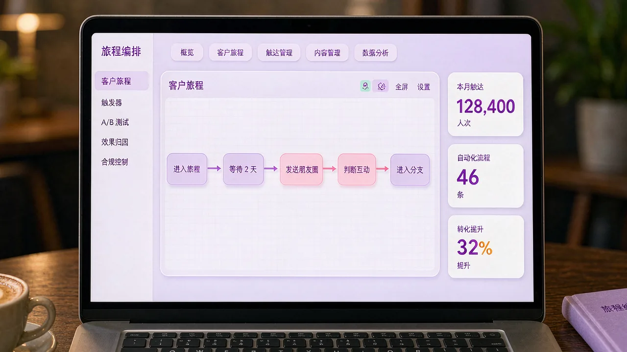 营销自动化 MA 平台总览配图