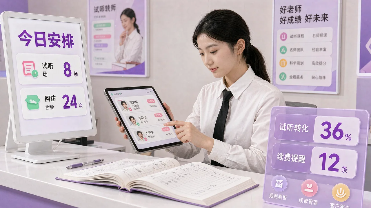 教育行业营销自动化方案配图