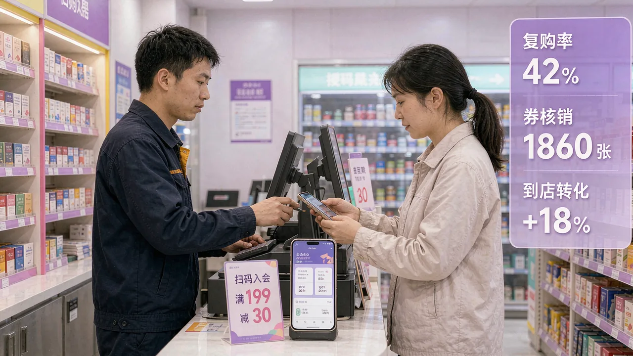 零售行业营销自动化方案配图