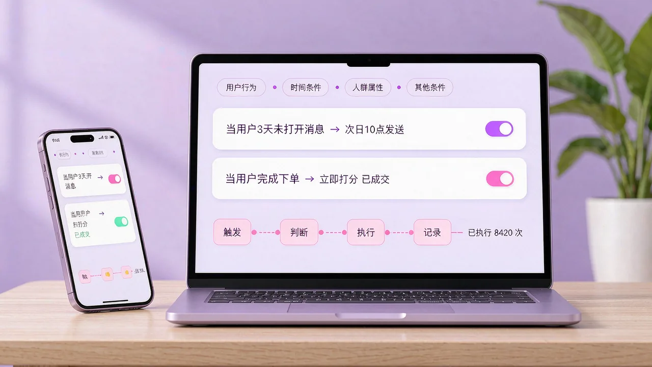 触发器与自动化流程详解 配图